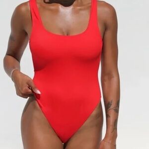 Rumored Baywatch Red One Piece